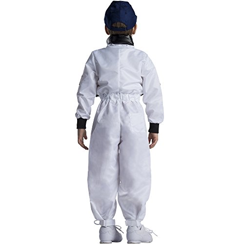 Dress Up America Astronaut Costume For Kids–Nasa White Spacesuit For Boys & Girl #TOP1