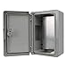 Produktbild Schaltschrank IP65 Industriegehäuse verzinkter Montageplatte Verriegelung Tür mit umlaufender Dichtung Gehäuse Leergehäuse ABS Kunststoff Schrank (200x300x130mm)