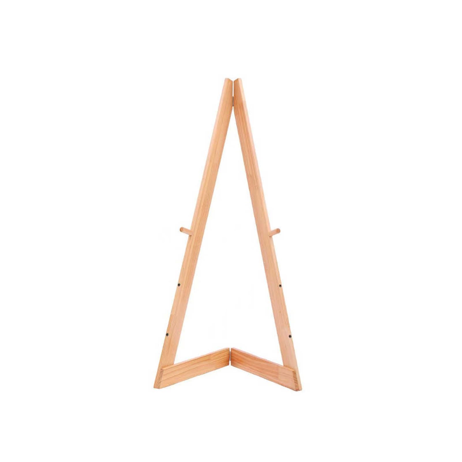 Holz-Staffelei für Schilder, Bilderrahmen und Kunstwerke, ideal für Hochzeiten, Veranstaltungen und Ausstellungen, stabile und verstellbare Staffelei
