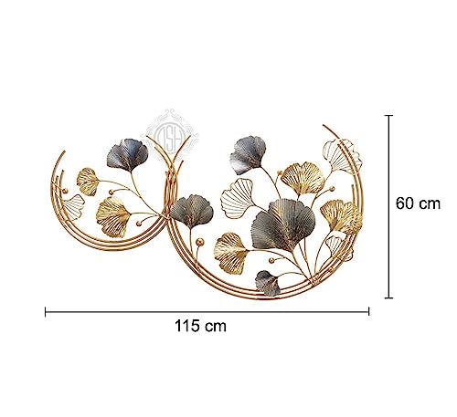 Image of DSH Metal Wall Deco Multi Color Wall Hanging Wall Arts For Home Hotel Office Living Room Bedroom Decoration.