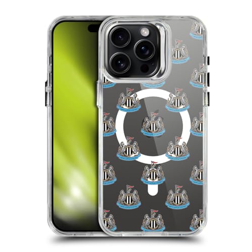 Étui antichoc iPhone 15 Pro Max MagSafe Newcastle United FC coque