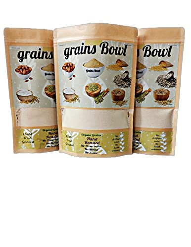 grains Bowl Hand Roasted multi grains health mix powder for Kids and Adults (NO COOKING NEEDED) Roasted Cereals & Pulses Powder, Chatua, Sathu maavu, Porridge Mix (Cardamom/Elaichi Flavour, 1 kg) (B0C18JBYK2) Amazon Price History, Amazon Price Tracker