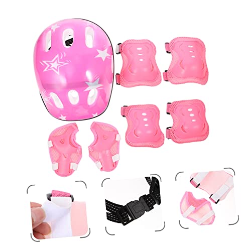 image for ABOOFAN 7pcs 1 Set Cycling Elbow Pads Scooter Knee Guard Bike Knee Pad