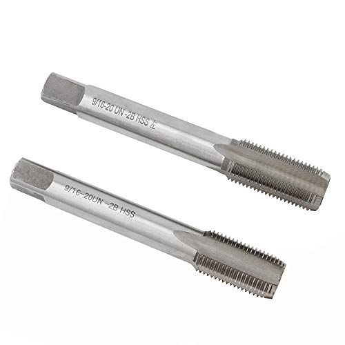 Pedal Tap, Andoer Conjunto de torneiras de rosca de aço para pedais de bicicleta
