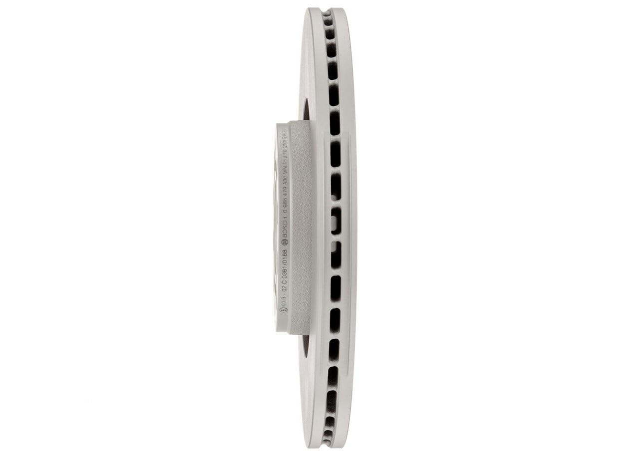 BOSCH Disco Freno BD1717 - Disco Freno Solido di 312mm - Asse Anteriore - Conforme al regolamento ECE-R90 - Lunga Durata, Anticorrosione Avanzata - 1 Disco
