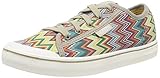 KEEN Women's Elsa Sneaker 5 Low Height Casual, Chevron/Star White, 6