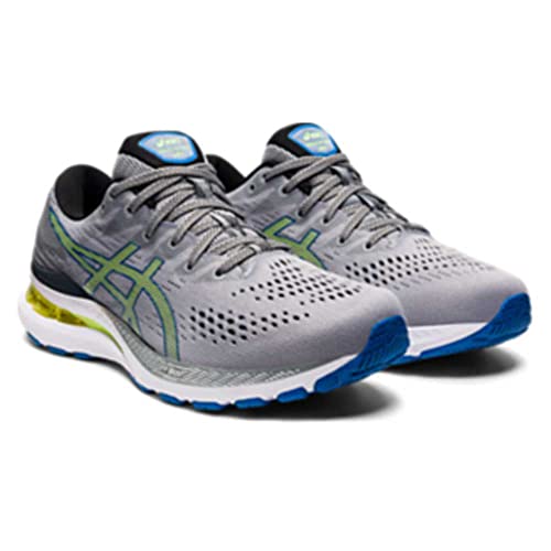 Image of ASICS Gel-Kayano 28 Grey Mens Running Shoes UK - 8