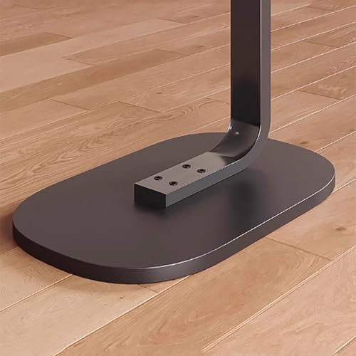 Mesa auxiliar en C beige para cenar cómodamente sin ocupar espacio en casa 5