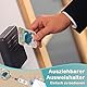 Ausweishülle mit Band, Id Badge Holder Breakaway Lanyard für, Einziehbare Badge Reel, Abnehmbare Namensschild Clips, Hals Lanyard Strap, Lehrer Büro Geschenke (Meeresschildkröte)