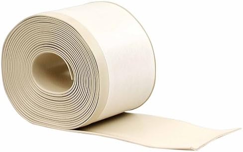 M-D Building Products 93229 4-Inch by 20-Feet Adhesive Back Vinyl Wall Base, Almond