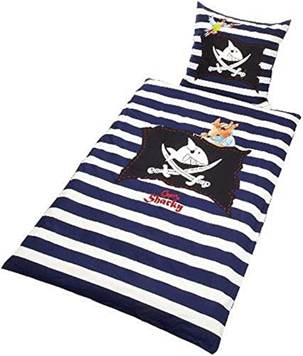 Biancheria da letto Captain Sharky, 135x200 cm
