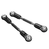BliliDIY 8381-6Z0 Ensemble De Timonerie De Direction 2Pcs 1/8 8381 8382 8384 Pièce De Voiture Rc