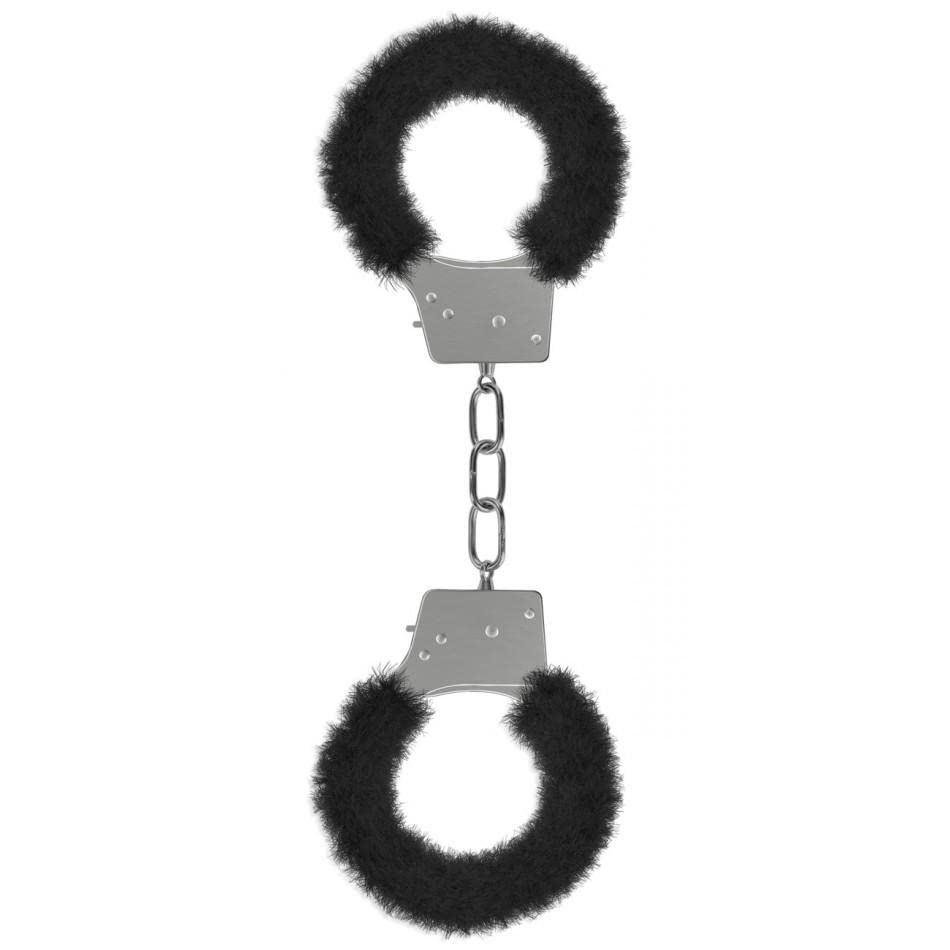 Buy SkywalkPremium Black Fur Handcuff Set for Kids Pretend Play Steel