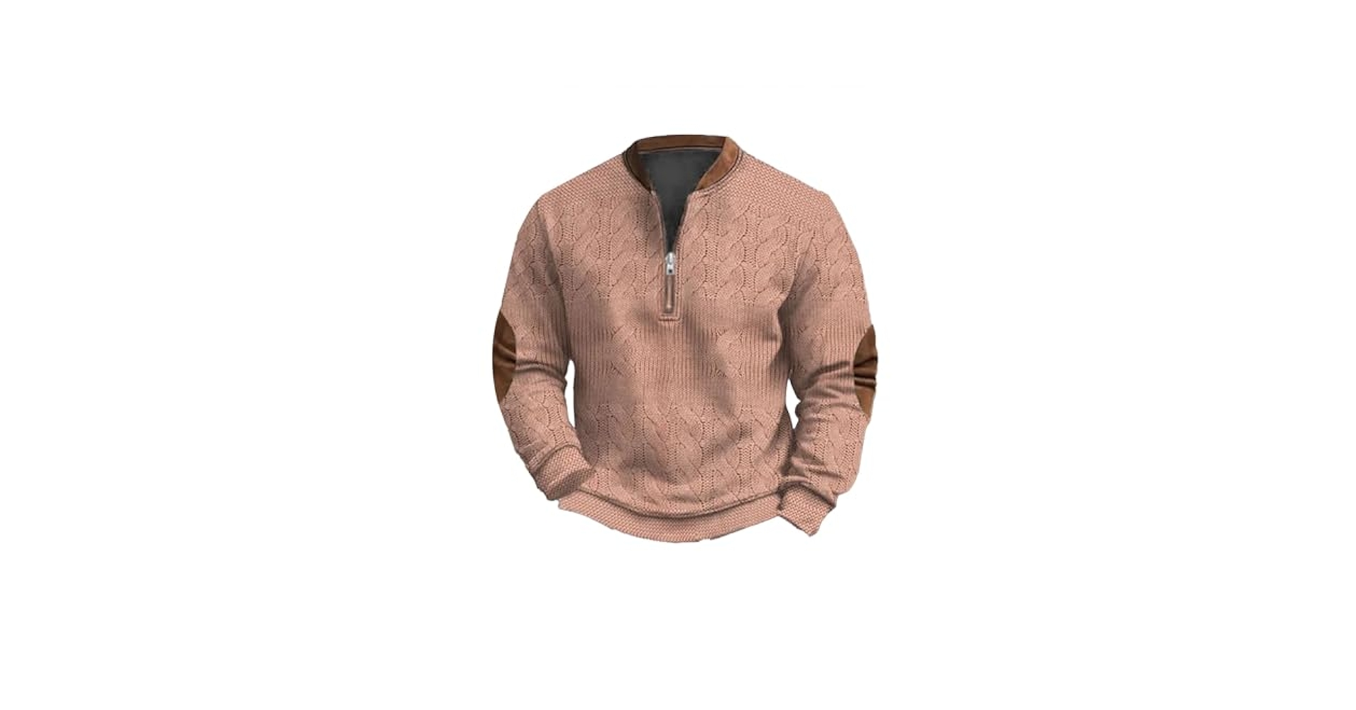 メンズウェア CLUBHAUS Elbow Patched Sweater - Gray Heather Grey Sweatshirt with Suede Elbow Patches – CÔTE À COAST