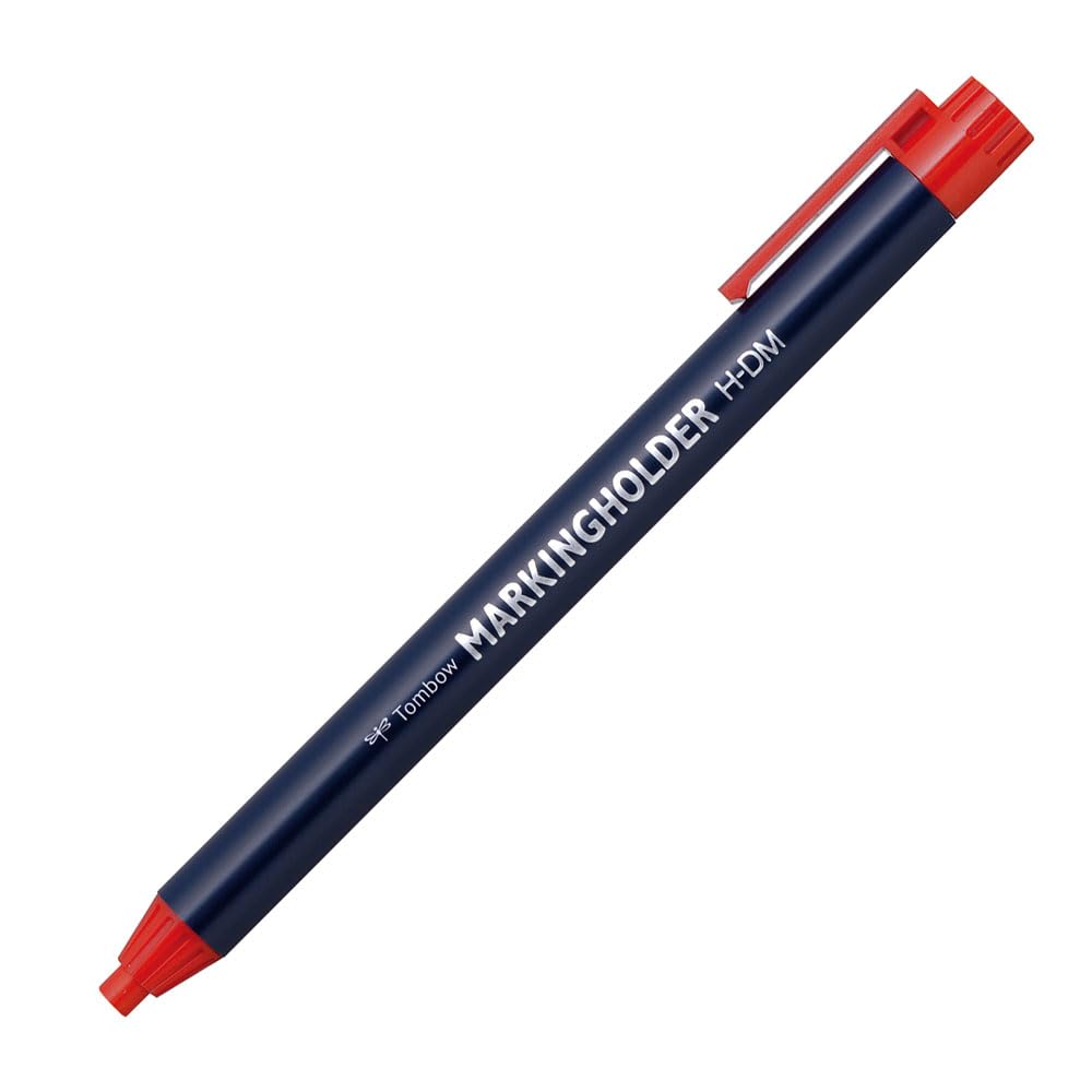 (未使用･未開封品)　トンボ鉛筆 マーキングホルダ- 赤 H-DM25  p1m72rm Amazon | トンボ鉛筆 マーキングホルダ- 赤 H-DM25 【10セット
