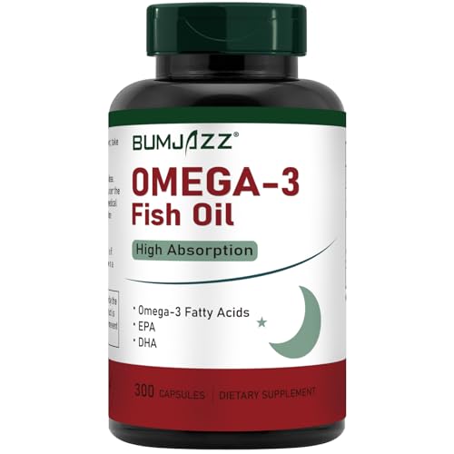 Cápsulas Omega 3 (360 unidades) 1000 mg de aceite de pescado por cápsula con EPA y DHA en forma de triglicéridos, purificados integralmente de alta absorción.