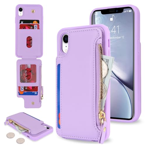 Étui de téléphone avec portefeuille iPhone Xr pour vos sorties