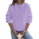 Entretien pratique : le tissu de ce sweat-shirt pour femmes est facile d'entretien, ne se froisse pratiquement pas et sèche rapidement. Un compagnon pratique pour la mi-saison qui ne demande que peu d'entretien.