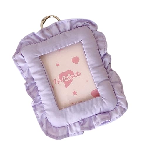 [Wilgure] tgtHgJ[hX[u PVC nJ[hJo[ 3 C` Photocard P[XtHgveN^[obOz`??[ϖՐ PVC z