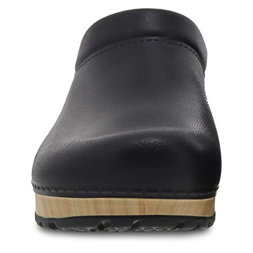 Image of Dansko Kane Slip-On Mule Clog for Women - Lightweight Cushioned Comfort and Removable EVA Footbed with Arch Support - Easy Clean Uppers
