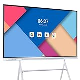 NEWORK 75 Inch 4K Smart Board - Google EDLA-Certified Interactive Whiteboard, Android 14, 50-Point Touch, Wireless Casting - Digital Whiteboard for Classrooms & Hybrid Offices (Board Only)