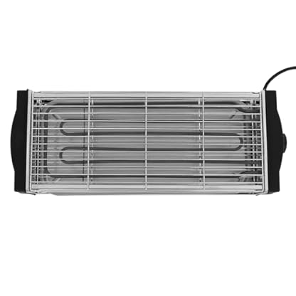 2200W Elektrogrill Elektrogrill Tischgrill Auffangschale Outdoorzertifiziert für Barbecue regulierbare Grillflächen edelstahl matt 150-230℃ – Bild 6