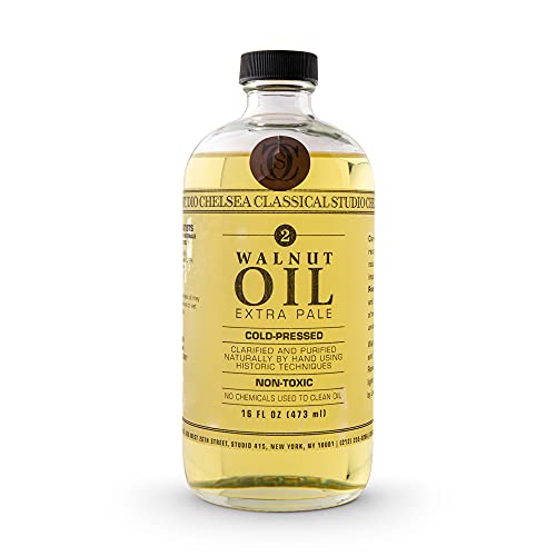 Chelsea Classical Studio Walnut Oil Paint Medium (16 oz.)