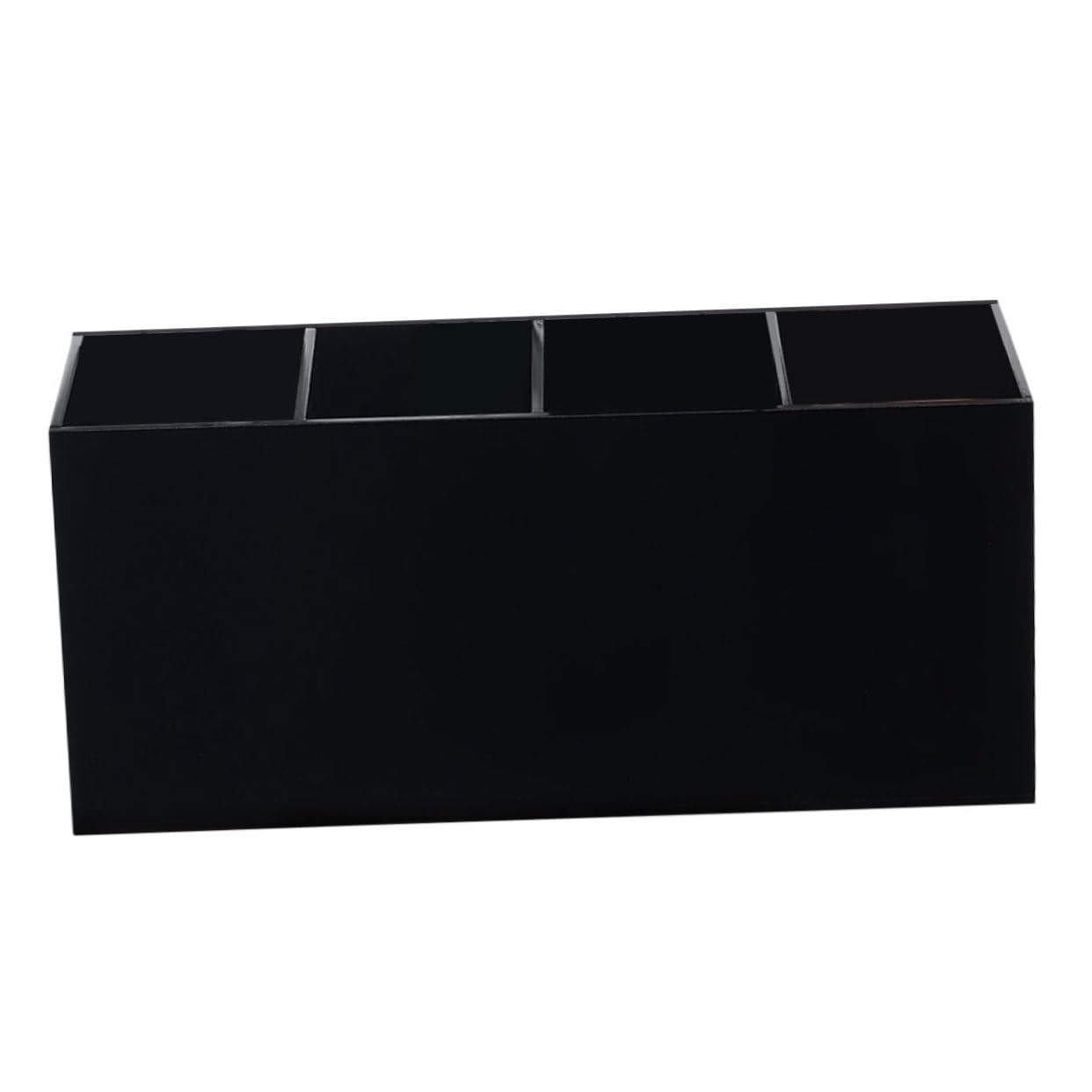 Organiseur multifonction pour coiffeuse bureau et salle de bain en noir