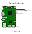 AZDelivery 5 x DS18B20 Sonda di Temperatura Digitale Sensore di Temperatura con Cavo da 3 Metro Impermeabile compatibile con Arduino e Raspberry Pi incluso un E-Book! #4