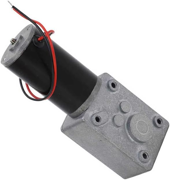 Gear Motor High Transmission Accuracy DC12V Small Size Low Loss Good Toughness DC Speed Reduction Gear Motor for Microwave Oven