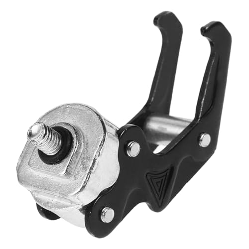 SOLUSTRE Helmet Hook Holder for Motorcycles Scooters Wear Resistant Multi Functional Design Stylish Finish for Enhanced Aesthetic Durable Scooter Hanger Hook
