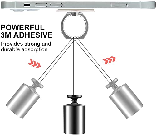 Cell Phone Ring Holder Flower,Fwaytech 360 Rotate Metal Finger Ring Socket Grip Kickstand For Smartphones,4Pack (Flower4) #TOP2