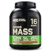 Price comparison product image Optimum Nutrition Serious Mass Protein Powder High Calorie Mass Gainer with Vitamins, Creatine and Glutamine, Strawberry, 8 Servings, 2.73 kg, Packaging May Vary