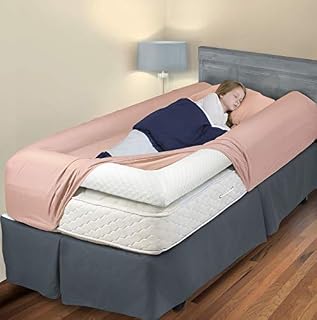3-Sided Bed Rail for Toddler | Soft Foam Bed Bumper for Kids |