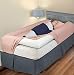 3-Sided Bed Rail for Toddler | Soft Foam Bed Bumper for Kids | Protects Your Child from All Sides! | Baby Bed Guard | Child Bed Safety Side Rails with Water Resistant Washable Cover (Twin Size)