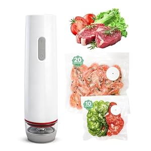 Handheld Vacuum Sealer for Food, Co...