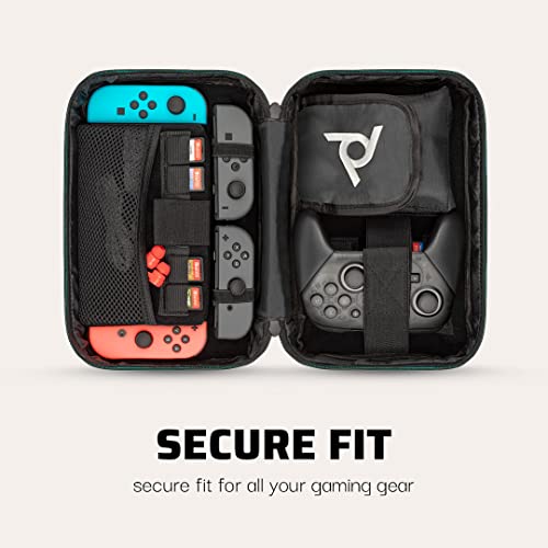 PDP Gaming Commuter Case with Carrying Handle & Removeable Shoulder Strap: Power Pose Mario - Ninten