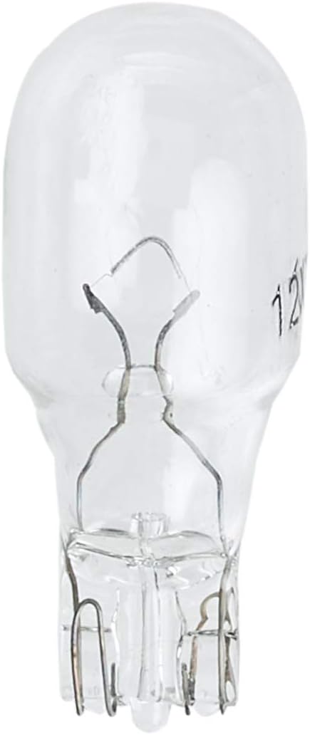 Moonrays, Clear, 95504 Wedge Base Light Bulbs, 4 Pack, 7-Watt, 4 Count (Pack of 1)