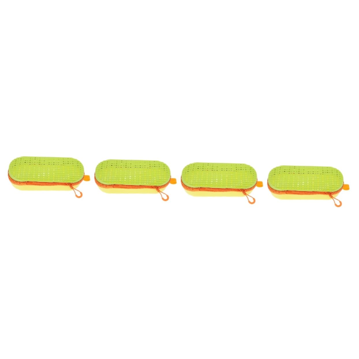 Sosoport 4 Pezzi Scatola Di Immagazzinaggio Per Occhialini Da Nuoto Scatole Caryying Per Occhialini Da Nuoto Custodie Per Occhiali Colorati Custodie Per Occhiali In Silicone Custodie Per