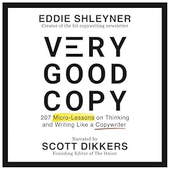 Very Good Copy Audiobook By Eddie Shleyner cover art