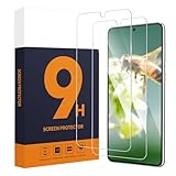 Carantee 2 Stück Schutzfolie für Panzerglas für Samsung Galaxy S21 Plus 5G Displayfolie, 9H Härte Kratzfest Schutzglas, 2,5D Rand, Keine Blasen, HD Hohe Empfindlichkeit S21 Plus Displayschutzfolie