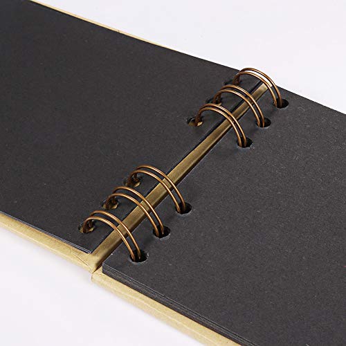 Scrapbook Photo Album With Photo Opening, Wedding Guest Book, Diy Anniversary Travel Memory Scrapbooking, 20/40 Sheets #TOP2