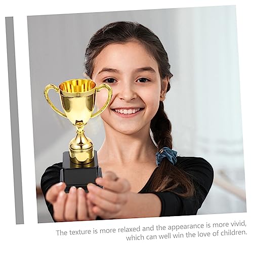 GANAZONO Pequenos Troféus Para Crianças Mini Brinquedo Mini Troféu Brinquedo Infantil Troféu Esporti