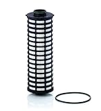 MANN-FILTER HU 11 002 x Oil Filter Oil filter set with gasket/gasket set – For Trucks, Buses and