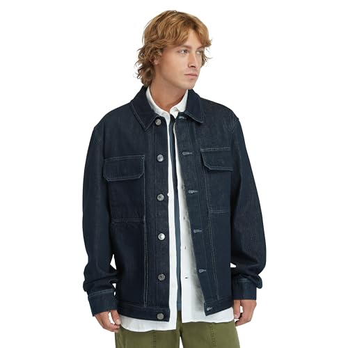 Image of Timberland Men's Denim Trucker Jacket