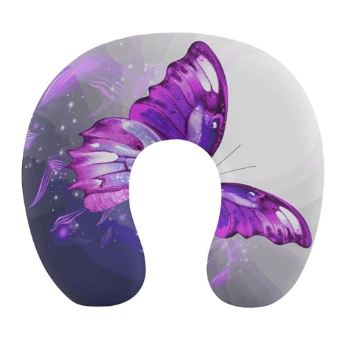Almohada de Espuma Viscoelástica 30 cm U-Shaped
