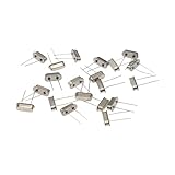 49S Crystal Oscillator 4MHz 20pcs - 4Mhz 49S Type DIP HC-49S Quartz Crystal Resonator, 20pF Load Capacitance...