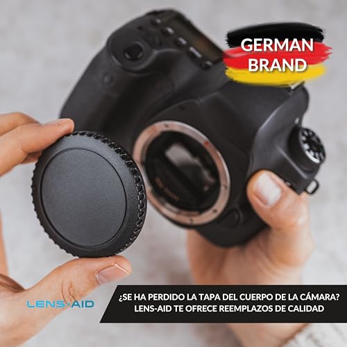 Ficha técnica Lens-Aid Tapa para cámara Nikon Body con montura F - Fernando Cortés