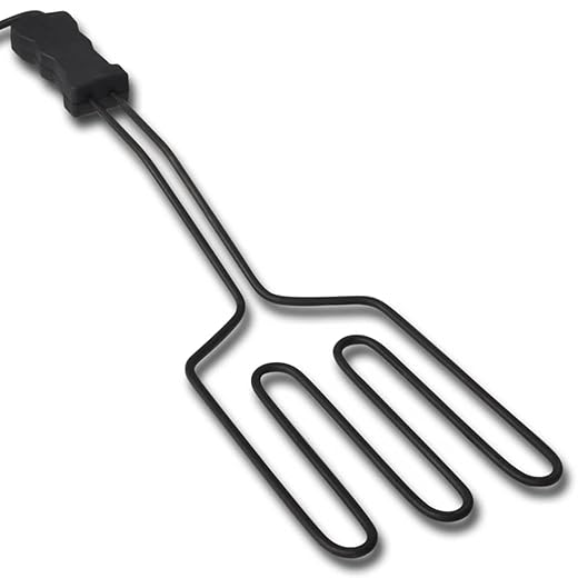 Vidaxl Encendedor Eléctrico Para Carbón De Leña De Barbacoa Bbq 1500 W