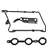 Donepart Valve Cover Gaskets with Cam Chain Tensioner Compatible for Audi A6 A4 S4 Allroad 1997-2005 Volkswagen Passat 1998-2005 2.7L 2.8L